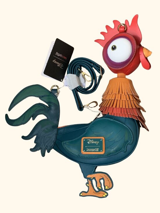 Loungefly Handbags - Disney Moana Hei Hei the Rooster Crossbody Bag by Loungefly - New with Tag